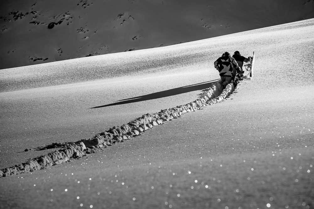Levi and Auri always know where to find powder. © Ahriel