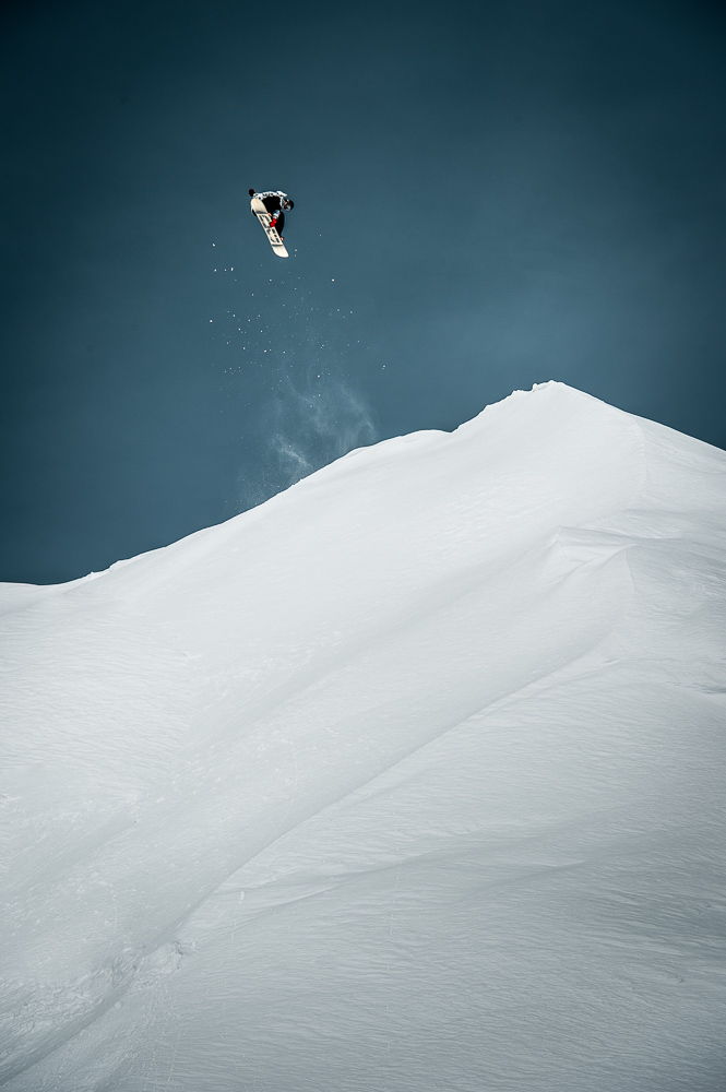 Mat Schaer, taking it to 11 for Paradigme. © Ahriel
