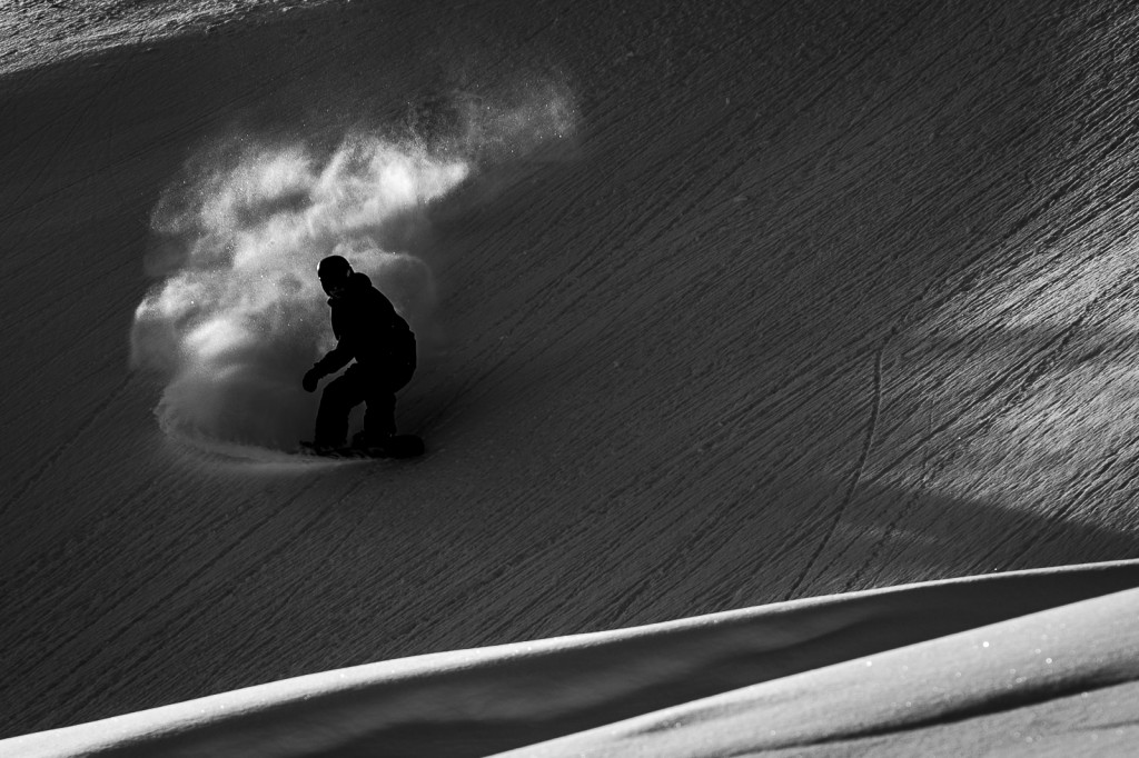 Thomas Landolt on the search for white gold. © Ahriel