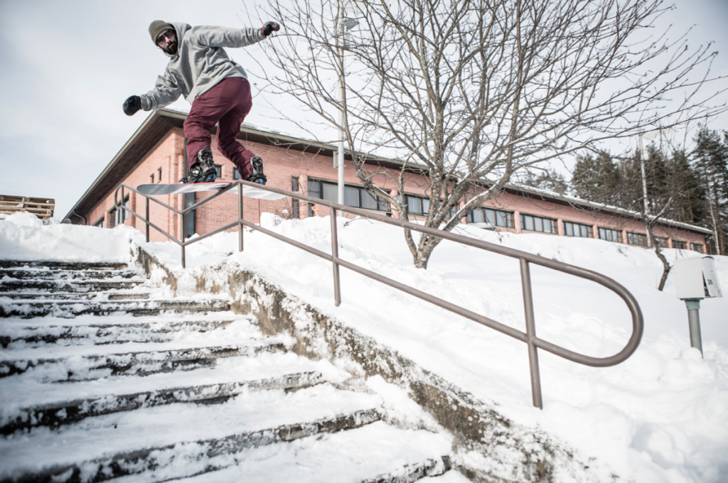 Cédi Gisler, Gap To Backlip in Kuopio, Finland © Arda Serce