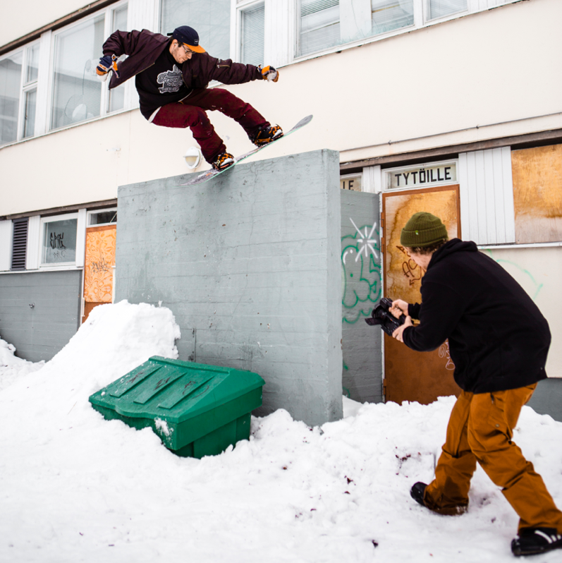 Arda Serce, man of many talents. © Cédi Gisler