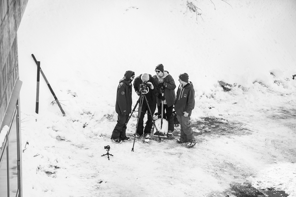 Checking Shots in Flims © Mariell Vikkisk