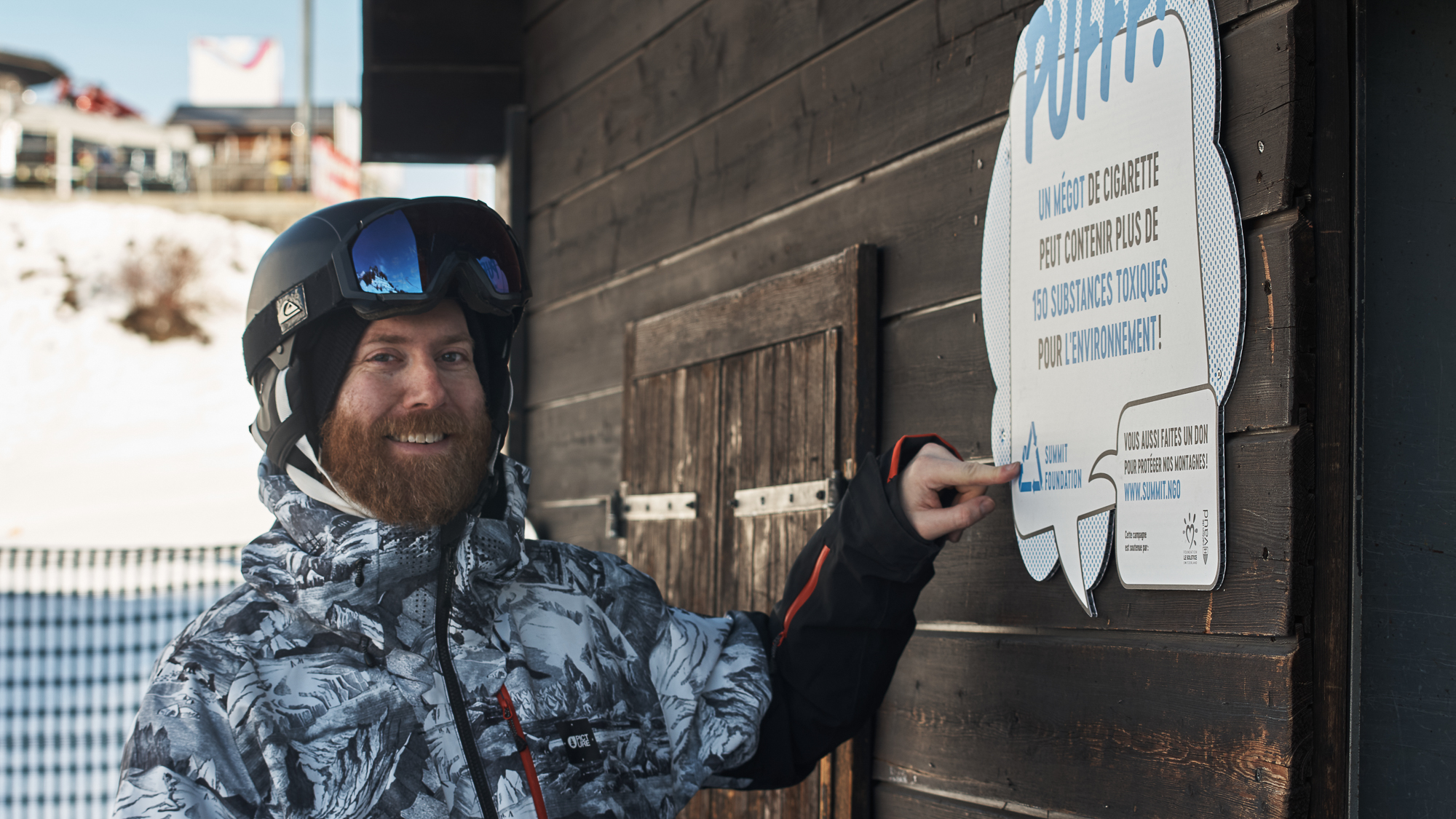 Apakah snowboarder tidak bertanggung jawab secara ekologis?  – Keputihan