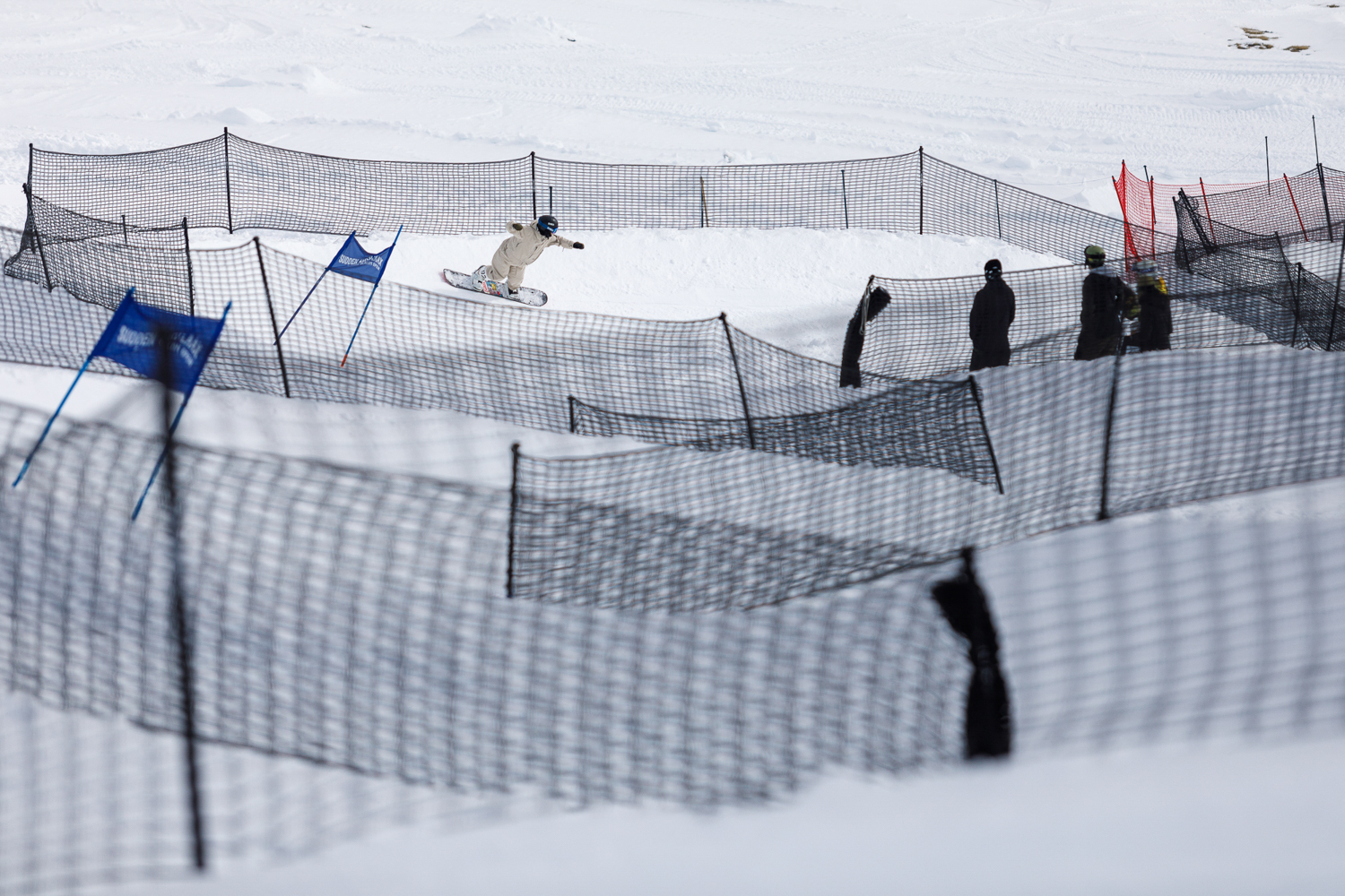 Banked No. 8 – Whiteout